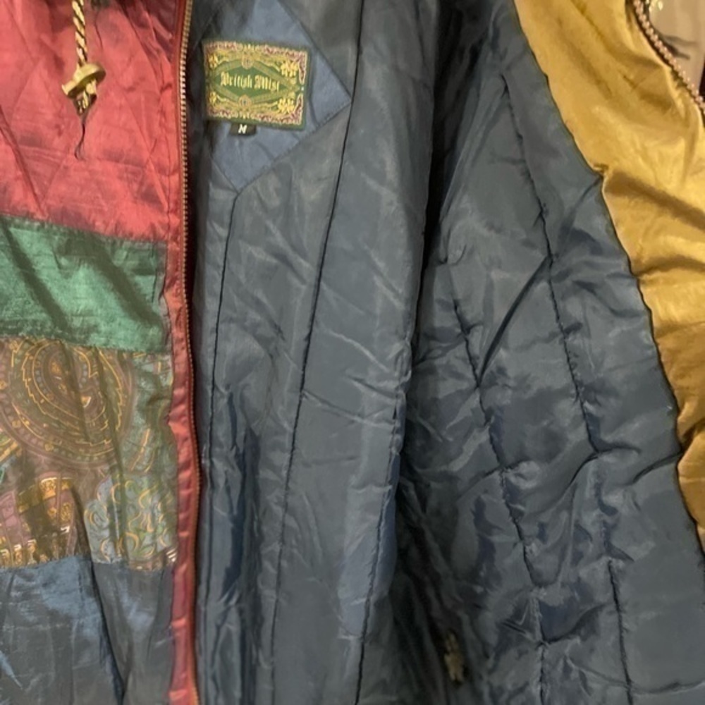 British Mist Vintage winter jacket women size M - Picture 8 of 10